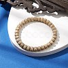 Wood Beads Bracelets BJEW-JB10973-2