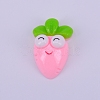 Transparent Resin Cabochon RESI-WH0009-38-1