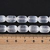 Natural Selenite Beads Strands G-F750-A-6