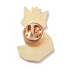 Origami Fox Enamel Pin JEWB-K004-37-2