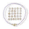 White Imitation Pearl Bracelet NN7430-13-1