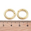 Rack Plating Brass Spring Ring Clasps KK-G512-09A-G-3