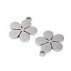 Non-Tarnish 316 Stainless Steel Charms STAS-C096-10C-P-2