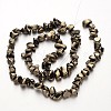 Electroplate Non-magnetic Synthetic Hematite Beads Strands G-F300-06-06-2