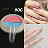 Solid State Two-Tone Color Nail Art Powder MRMJ-T067-12F-2