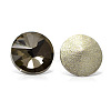 Faceted Diamond Glass Pointed Back Rhinestone Cabochons RGLA-D001-6mm-S21-2