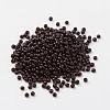 11/0 Grade A Baking Paint Glass Seed Beads X-SEED-N001-A-1063-3