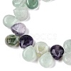 Natural Fluorite Beads Strands G-T138-118-3