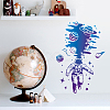 MAYJOYDIY US 1 Set Space Theme PET Hollow Out Drawing Painting Stencils DIY-MA0003-93A-7