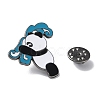 Sports Theme Panda Enamel Pins JEWB-P026-A11-3