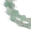 Natural Green Aventurine Beads Strands G-I369-A06-01-4