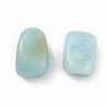 Natural Flower Amazonite Beads G-K302-A07-2
