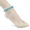 Glass Seed Beads Stretch Anklets Set AJEW-AN00522-3