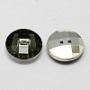 Taiwan Acrylic Rhinestone Buttons BUTT-F022-10mm-27-2