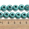 Synthetic Turquoise Beads Strands G-P536-A16-01-5