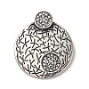 304 Stainless Steel Pendants STAS-U001-05AS-1