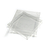 Transparent PVC Box Candy Treat Gift Box CON-WH0074-09-3