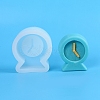 Clock Food Grade Silicone Candle Molds PW-WG25703-01-5