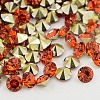 Grade AAA Pointed Back Resin Rhinestones CRES-R120-2.5mm-M-3