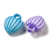 Opaque Acrylic Pendants OACR-E039-32-2