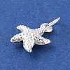 925 Sterling Silver Starfish Charms STER-K181-03S-2