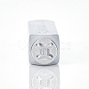 Iron Seal Stamps AJEW-BC0001-06F-3