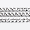 304 Stainless Steel Curb Chains CHS-H016-01P-10M-1