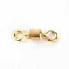 Brass Fishing Rolling Bearing Connector FIND-WH0048-25E-G-2