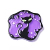 Halloween Theme Opaque Printed Acrylic Pendants OACR-G013-01B-1