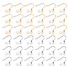 Unicraftale 200Pcs 2 Style 304 Stainless Steel Earring Hooks DIY-UN0003-80-1