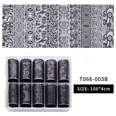 Nail Art Transfer Stickers MRMJ-T066-003B-1