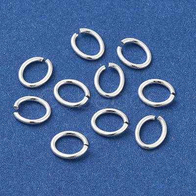 925 Sterling Silver Open Jump Rings STER-NH0001-36G-S-1