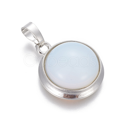 Opalite Pendants G-L512-B21-1