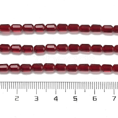 Transparent Glass Beads Strands GLAA-G112-05B-1