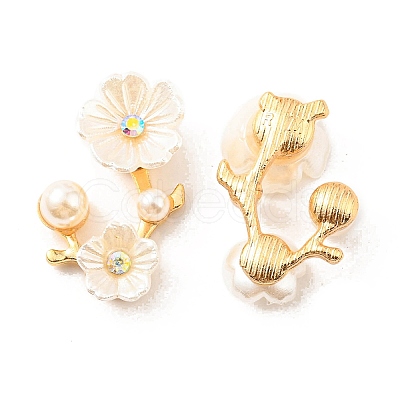 Zinc Alloy Cabochons FIND-C035-01G-M-1