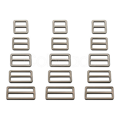 Zinc Alloy Buckles PALLOY-TA0002-16-1