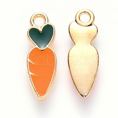 Alloy Enamel Pendants ENAM-S121-082-1