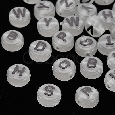 Luminous Acrylic Beads LACR-Q003-001H-1