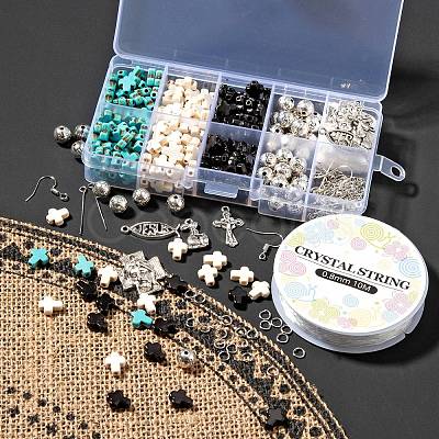 DIY Earring Making Kits for Easter DIY-LS0001-99-1