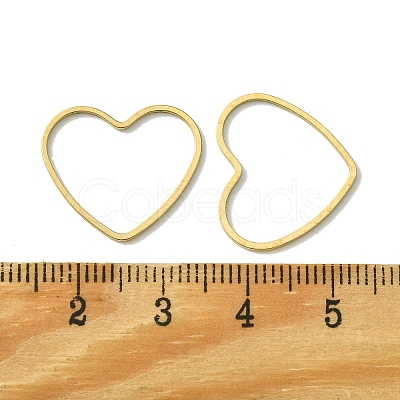 Brass Linking Rings KK-B085-06C-02-1