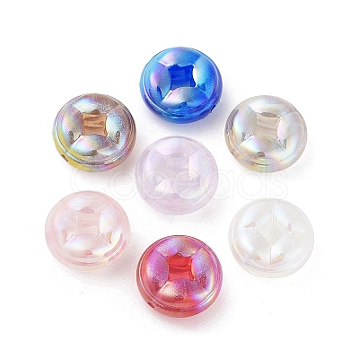 Acrylic Beads MACR-C029-08-1