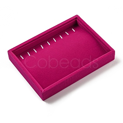 Velvet Necklace Display Storage Boxes CON-G022-01D-1