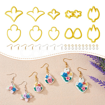 Biyun DIY Earring Making Finding Kits DIY-BY0001-19-1