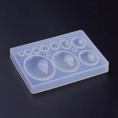 Silicone Cabochon Molds X-DIY-F035-02-1