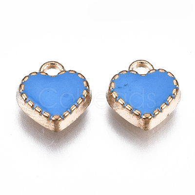 Alloy Enamel Charms ENAM-Q033-51E-1