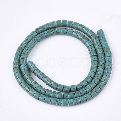 Synthetic Turquoise Beads Strands TURQ-S391-01-1