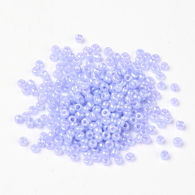 8/0 Ceylon Round Glass Seed Beads X-SEED-A011-3mm-146-1