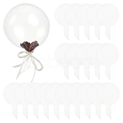 Round Transparent TPU Balloons AJEW-WH0314-398D-1