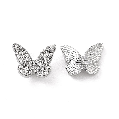 Alloy Crystal Rhinestone Pendants FIND-A023-10A-P-1