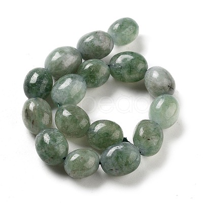 Natural Malaysia Jade Beads Strands G-P528-N05-01-1